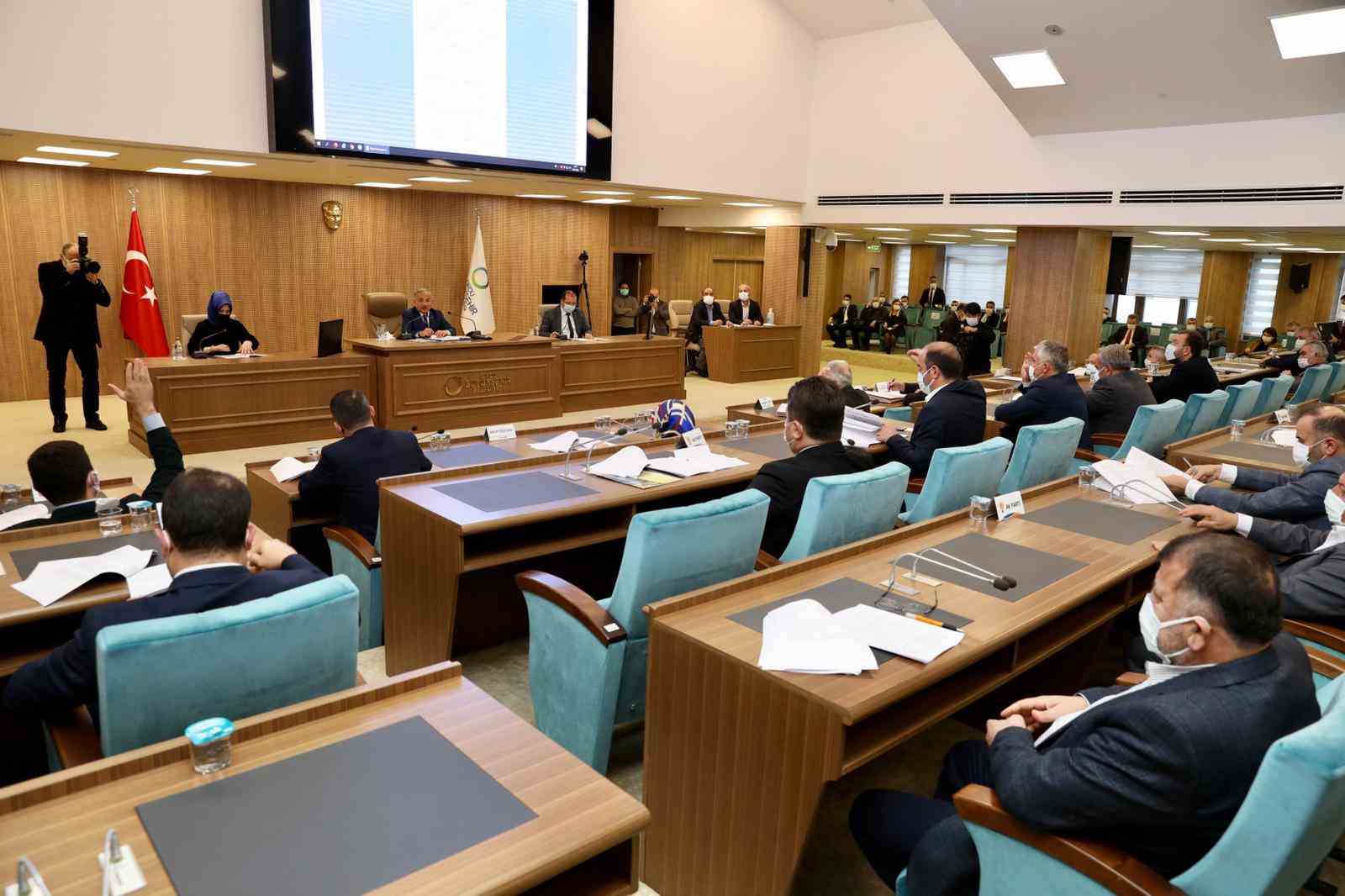 İLÇE BELEDİYELERİN BÜTÇELERİ BELLİ OLDU